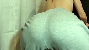 cute amateur dancing twerking with big ass on webcam reality