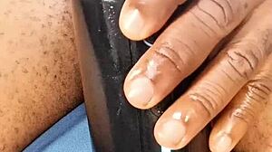 my new sex toy feels so big and hard in my mouth