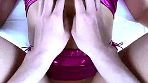 Petite Tetona Gets Missionary Pounds After School Leading To Creampie Orgasm