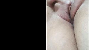 being a naughty girl at mummies house, masturbating to orgasm