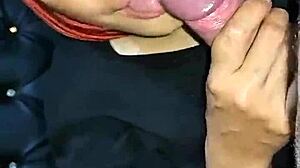 Stepmother Trapped Under Sofa Gets Quick Creampie