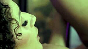 Busty Brunette Client Seduced by Curly Teen Masseuse for Wet Fucking - Liv Revamped and Queenie Sateen