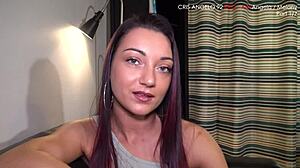 Angela Bella's girlfriend experience in Paris with Cris Angelo – pro am private fuck