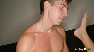 Sexy Miss Naughty Displays Off Her Skills Nasty Houswife Gives a Fellatio to Her Guest in the Kitchen - Full Hd Hardcore Xxx