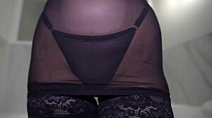 Fucked Her Beautiful Wet Pussy Hard Then Covered Her Face With Cum