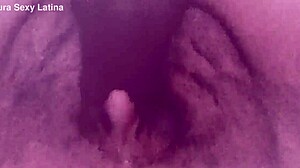 Mature Sexy Latina Teases Her Clit as a Prostitute