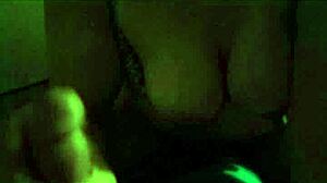 Sexy Hot Blonde Beauty Shares Steamy Smoke Moment With Partner