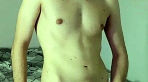 Smartphone Version 9 16 Masturbation And Cum On Webcam With Face 31