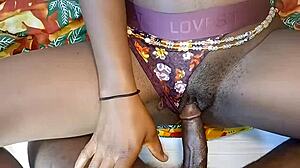 innocent black 19yo fucked by older boyfriend