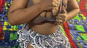 Indian bhabhi gets hard fucked by brother-in-law with thick cock