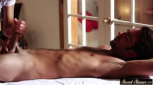 Classy Teen Masseuse or Wild Deepthroat Expert?