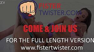 Laura And Cayla Fist Pussy