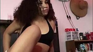 I Got Horny While Stretching On My Bed!