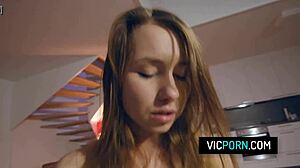 Sexy Teen 18+ Taylor Sands Gets Pussy Pounded Rough!