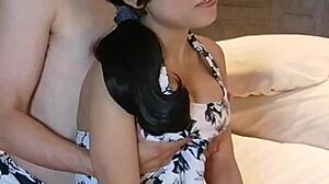 Home Made Amateur Personal Shoot Swimsuit Busty Girlfriend Nipple Stimulation Orgasm Zoom Angle