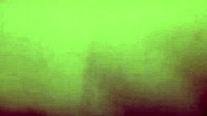 Amateur stepmother accidentally receives a massive surprise in her eye