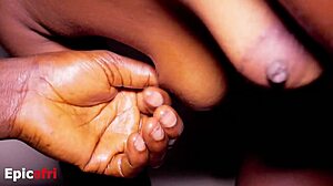 caught boss stepdaughter horny, gave quick orgasm!