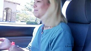 Slutty Blonde Girl Penetrated By Fucking Machine