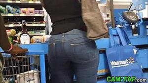 Bold Ass BBW Hidden Cam Porn Video