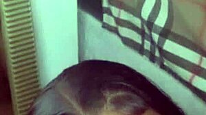 my little 18+ shy stepsister caught on her knees sucking big black monster cocks again in homemade scene