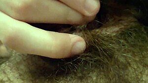 Fucking Myself With My Own Big Clit Tied Up Turning It Purple