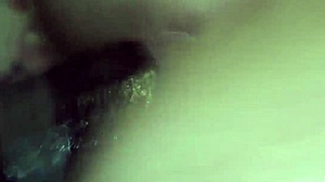 horny slut tries her new roommates big black cock - blaze rager