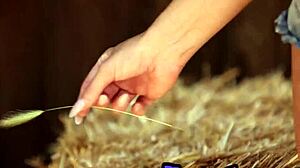 Blake Blossom Excites with Big Boob Flashes in Passionate Cowgirl