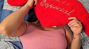 Virgin's First Time Gift Wins Girlfriend's Tight Pussy