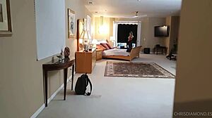 Night Visit To The Mansion And I Fuck Marika Milani Hard