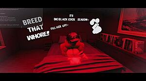 Fucking Another Cucks Snowbunny Gf Anal and Rough