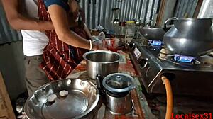 Cooked Up Kitchen Fuck By Servant Official Video By Localsex31