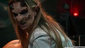 There is a cock hungry demon waiting for me in the basement