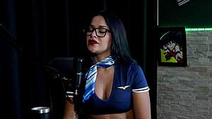 stewardess fired for plane sex and flight hookups tifany rocha swing cast sheer red