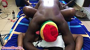 we enjoy deep missionary in our homemade setting