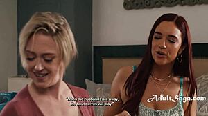 Curious Wives' Pussies Drip While Husbands Are Away - Jayden Cole Dee Williams