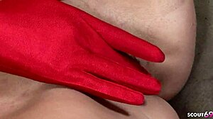 Beverly Hills' Saggy Tits Bounced in Deep Creampie at Christmas