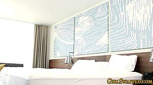 Lesbian Teen Stepsisters Fuck In Bikini Taboo