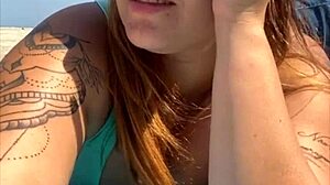 I let the guy put his hand on my ass while flashing.