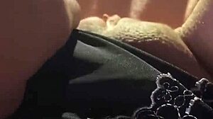 The story unfolds as she masturbates in a sexy solo session