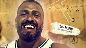 trailer for relaxing intimate massage session