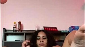 I Got Horny While Stretching On My Bed!