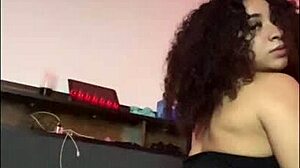 I Got Horny While Stretching On My Bed!