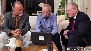 Old Gang Bang Frannkie And The Gang Tag Team A Door To Door