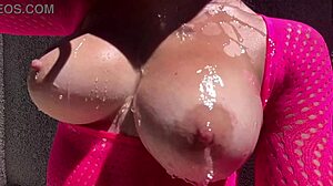 i enjoy big tits outdoor bouncing session with horny milf