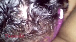 Latina Mature Greedily Sucks and Worships Ass in POV