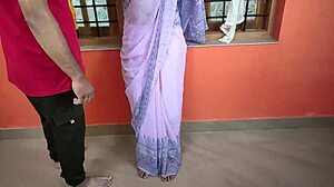 indian hot housewife tries hardcore bdsm with husband for the first time, tied up