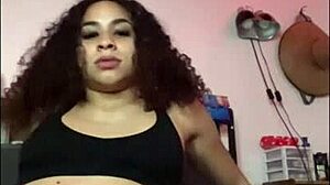 I Got Horny While Stretching On My Bed!