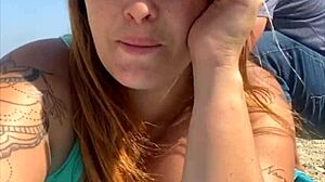 I let the guy put his hand on my ass while flashing.