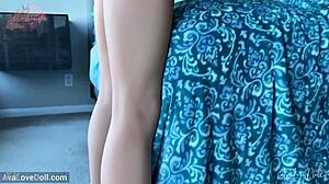 Yukiko 18Yo Asian Teen Naked Pussy Close-Up And Small Boobs Jiusheng Doll 148B