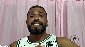 trailer for relaxing intimate massage session